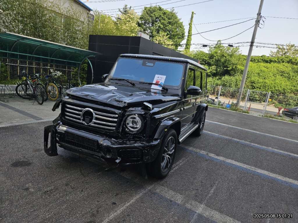 2025 Mercedes-Benz G 450 d, photograph 5