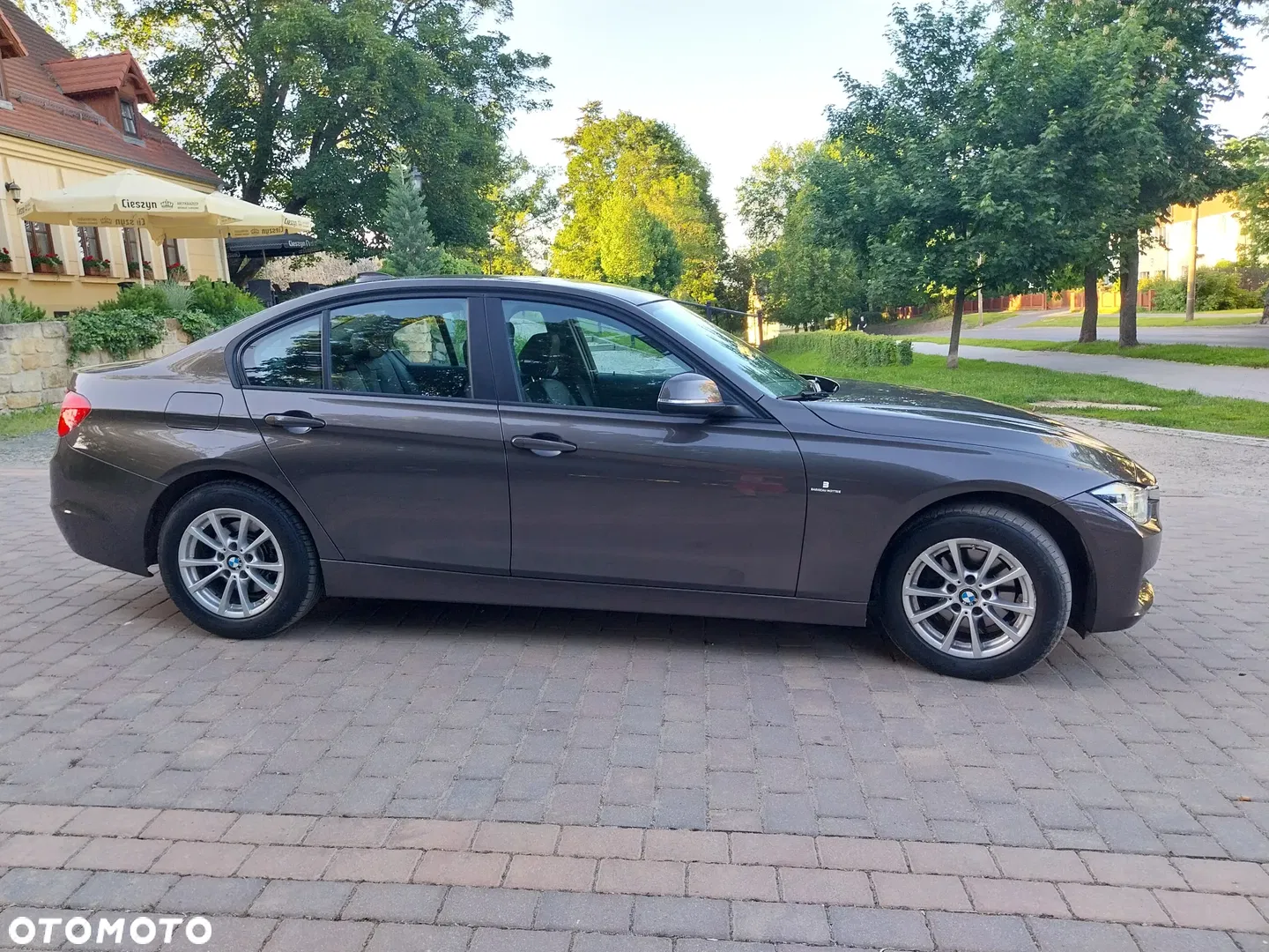 2015 BMW Seria 3 316d Advantage, photograph 2