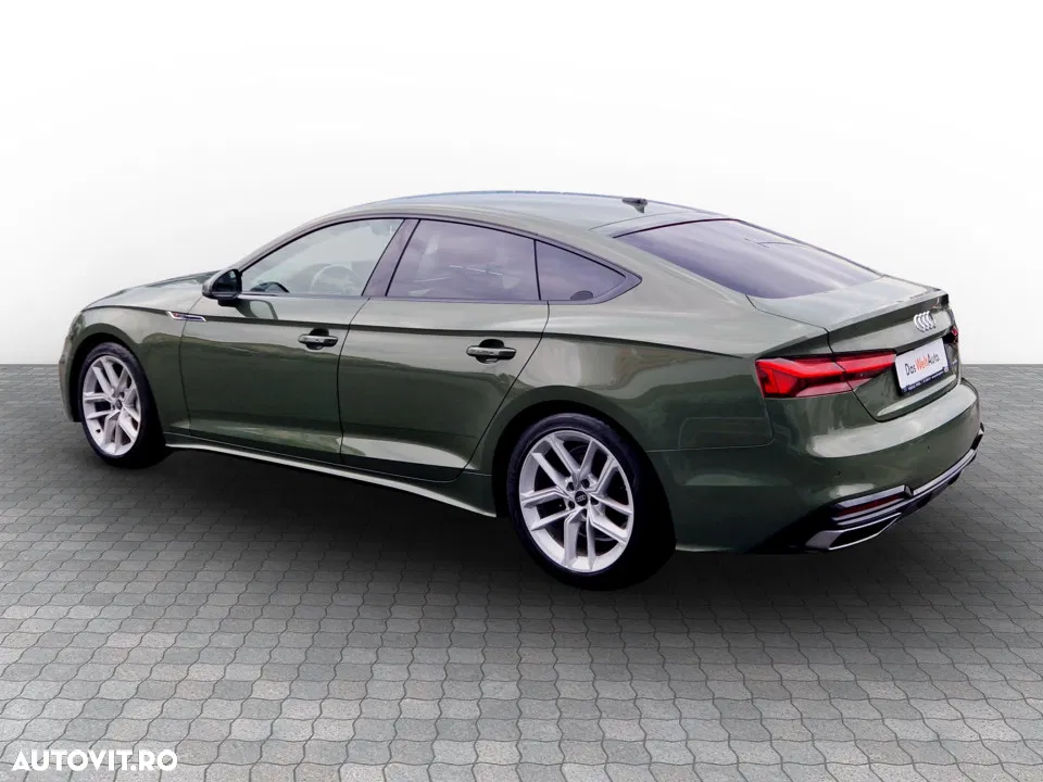 2023 Audi A5 Sportback, photograph 3