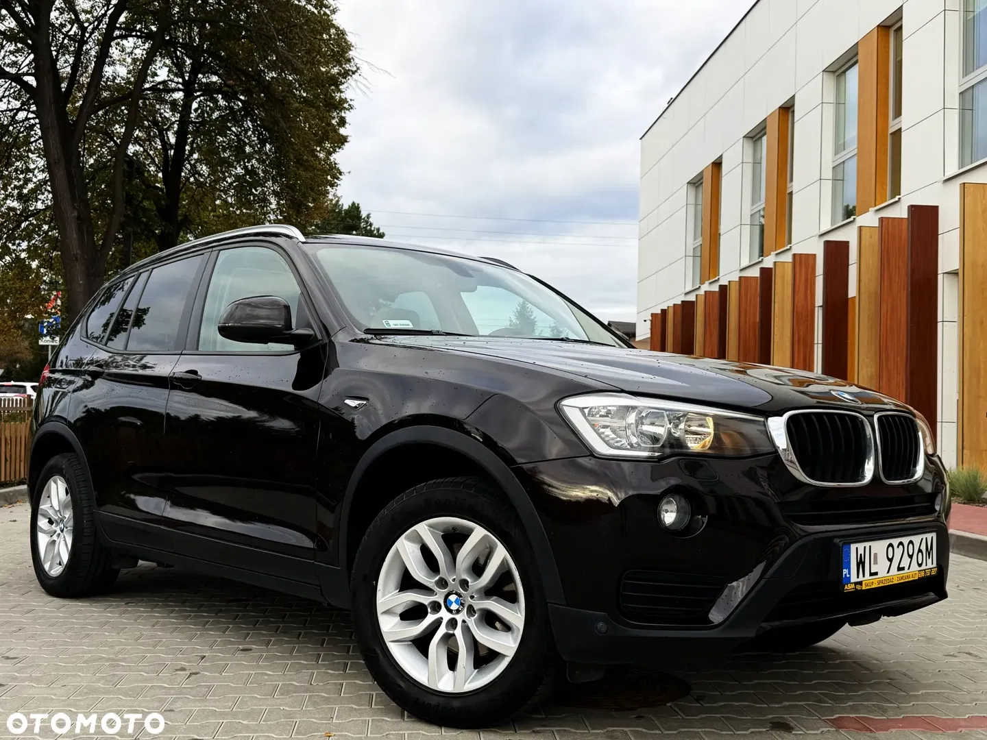 2014 BMW X3 sDrive18d, photograph 1