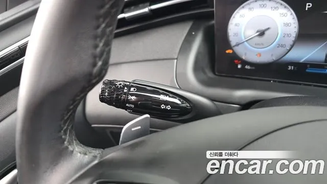 2022 Hyundai Tucson Gasoline 1.6 Turbo 2WD, photograph 5