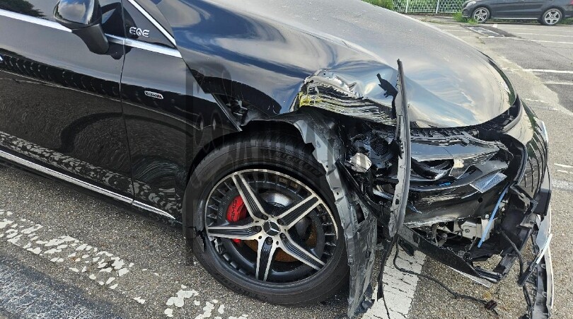 2023 Mercedes-AMG EQE53 4MATIC +, photograph 5