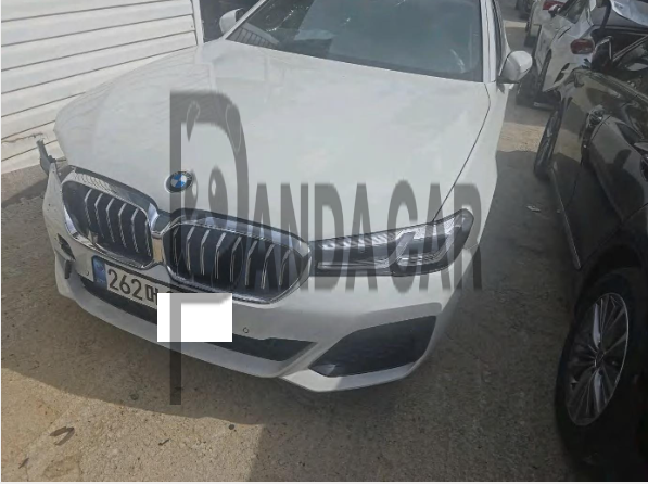 2022 BMW 520i, photograph 8