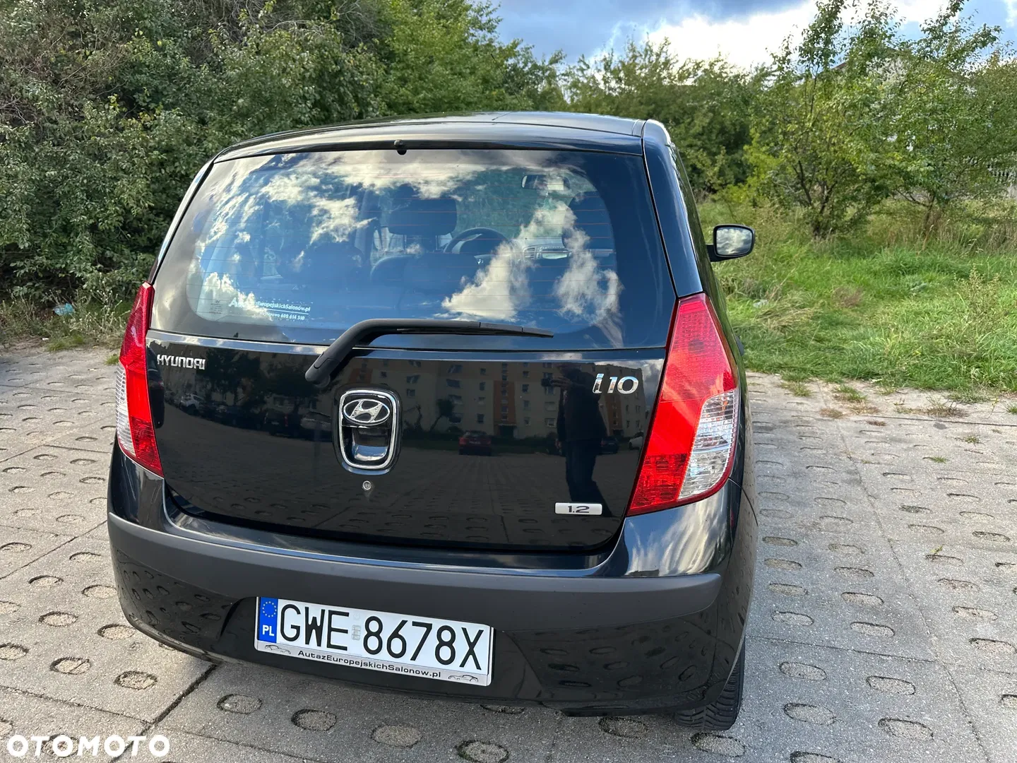 2008 Hyundai i10 1.2 Classic, photograph 10