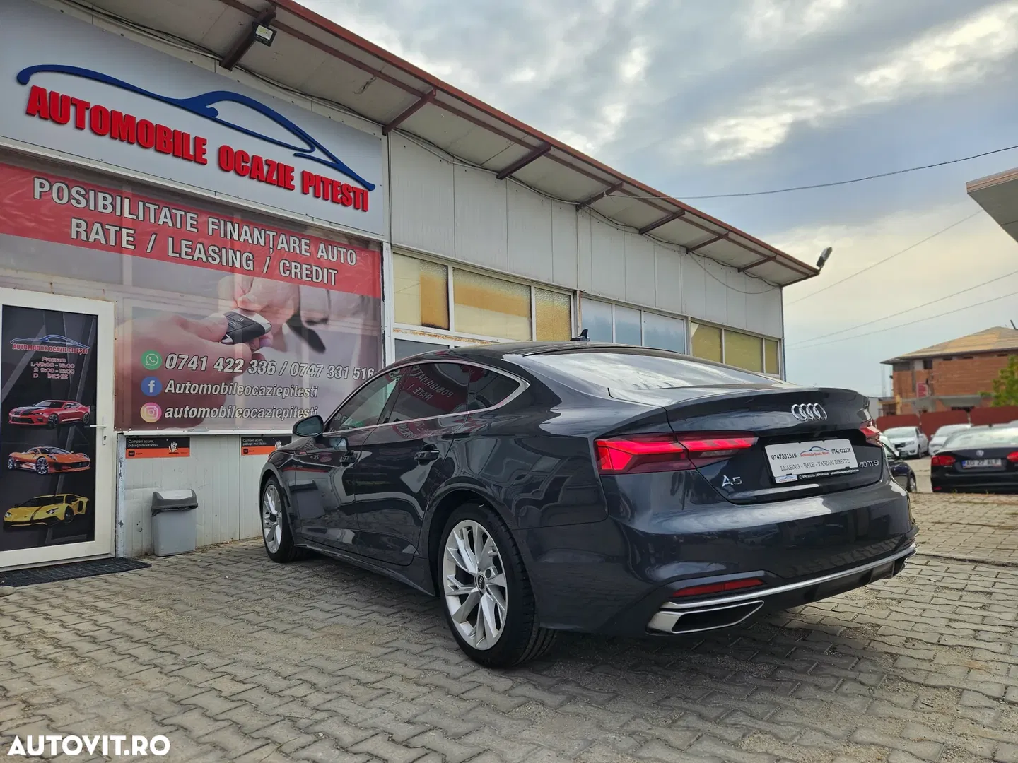 2020 Audi A5 Sportback 40 TFSI S tronic S line, photograph 5