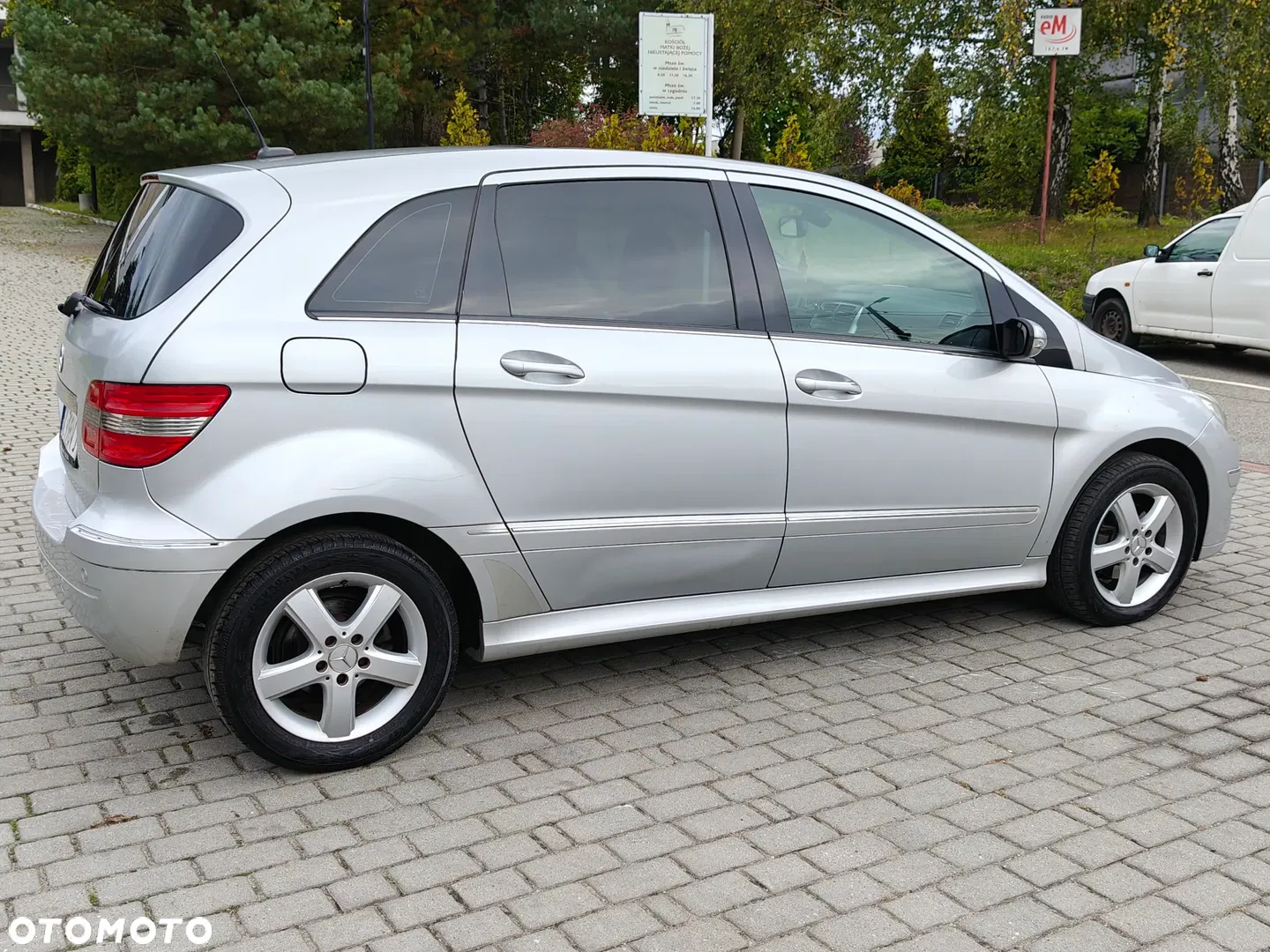 2007 Mercedes-Benz Klasa B 170 Special Edition, photograph 11