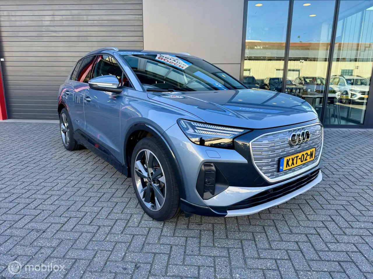 2022 Audi Q4 e-tron 40 S edition 77 kWh Platinum Pack | Matrix LED | A, photograph 2