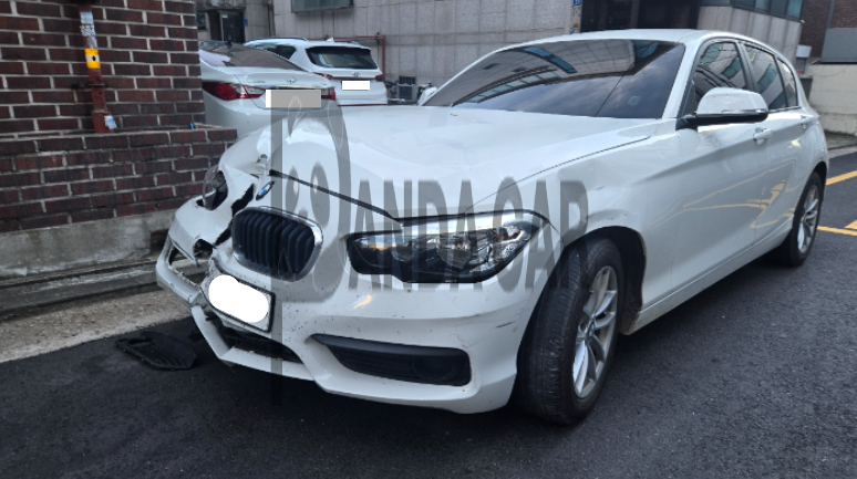 2017 BMW 118d, photograph 3