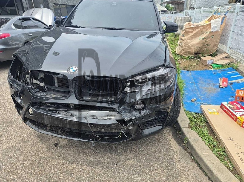2017 BMW X5 M, photograph 1