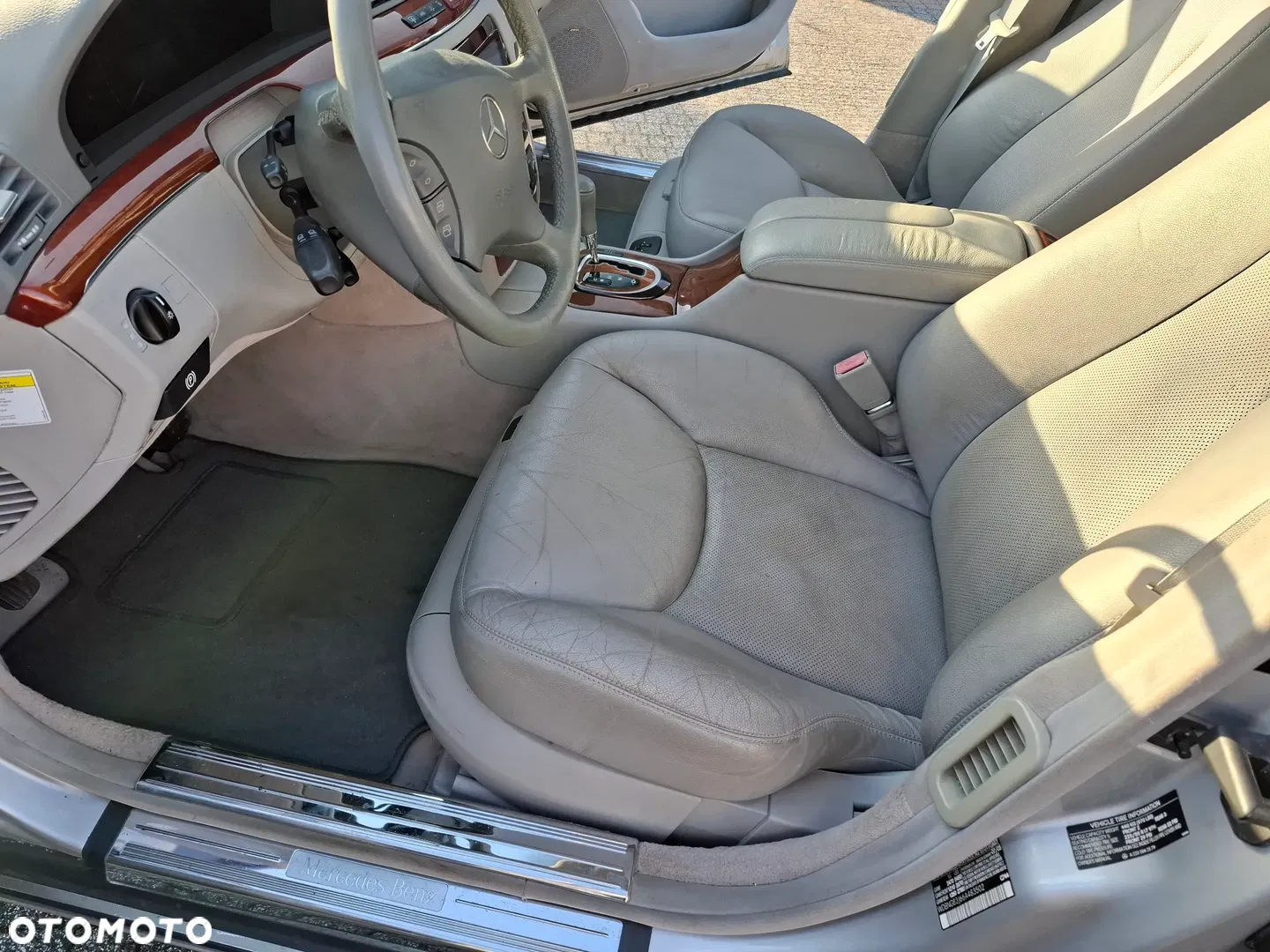 2006 Mercedes-Benz Klasa S 430 L 4Matic, photograph 5