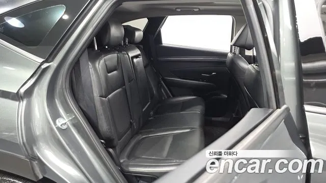 2022 Hyundai Tucson Gasoline 1.6 Turbo 2WD, photograph 10