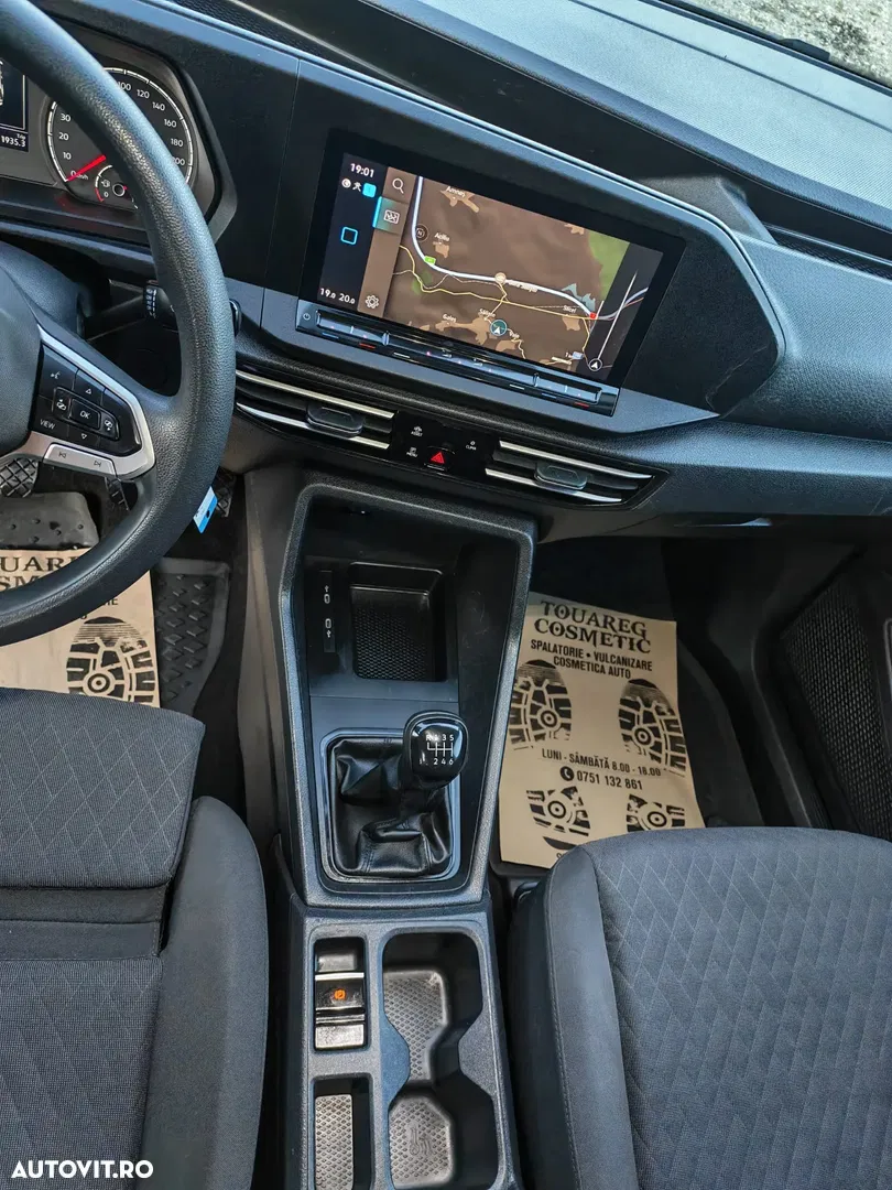 2021 Volkswagen Caddy 2.0 (7-Si.) Maxi XTRA, photograph 10