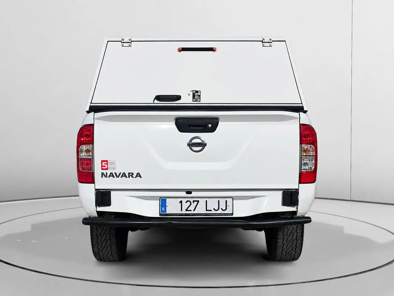 2020 Nissan Navara 2.3dCi Doble Cabina Visia, photograph 4
