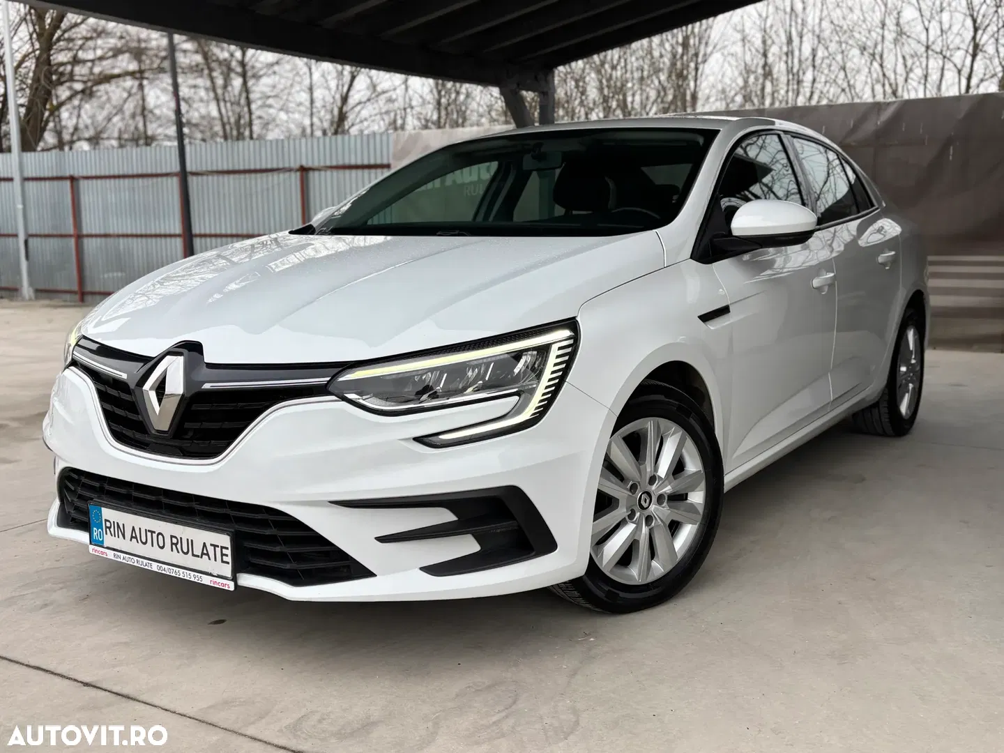 2023 Renault Megane BLUE dCi 115 Equilibre, photograph 3
