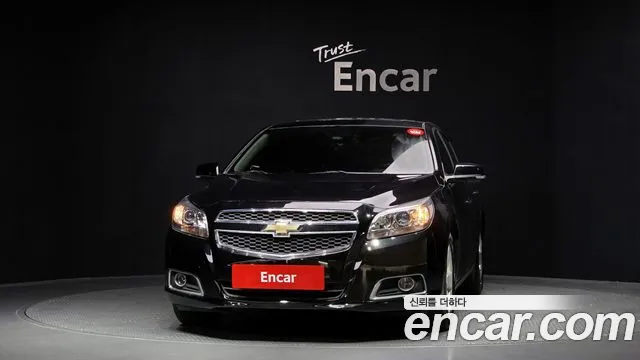 2013 ChevroletGMDaewoo Malibu 2.0 LT Deluxe Pack, photograph 9