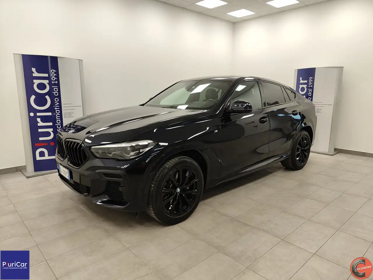 2022 BMW X6 xDrive 30d 48V Msport Pelle Navi Cerchi 20 M Sport, photograph 1