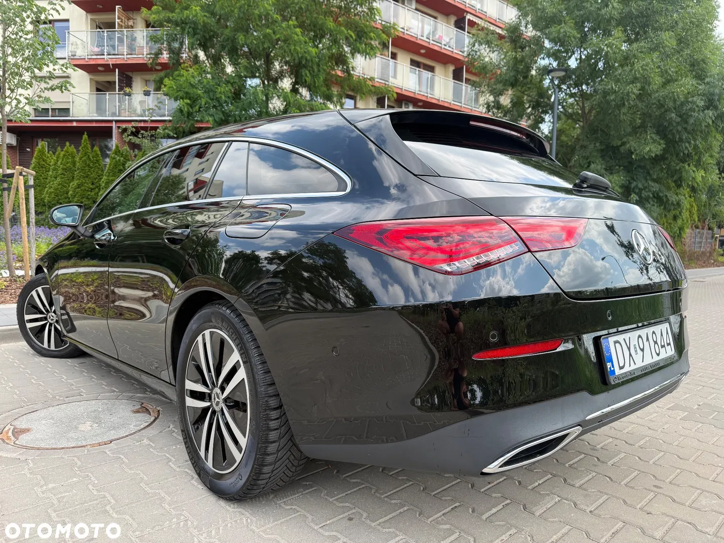 2021 Mercedes-Benz CLA 180 7G-DCT Edition Progressive Line, photograph 3