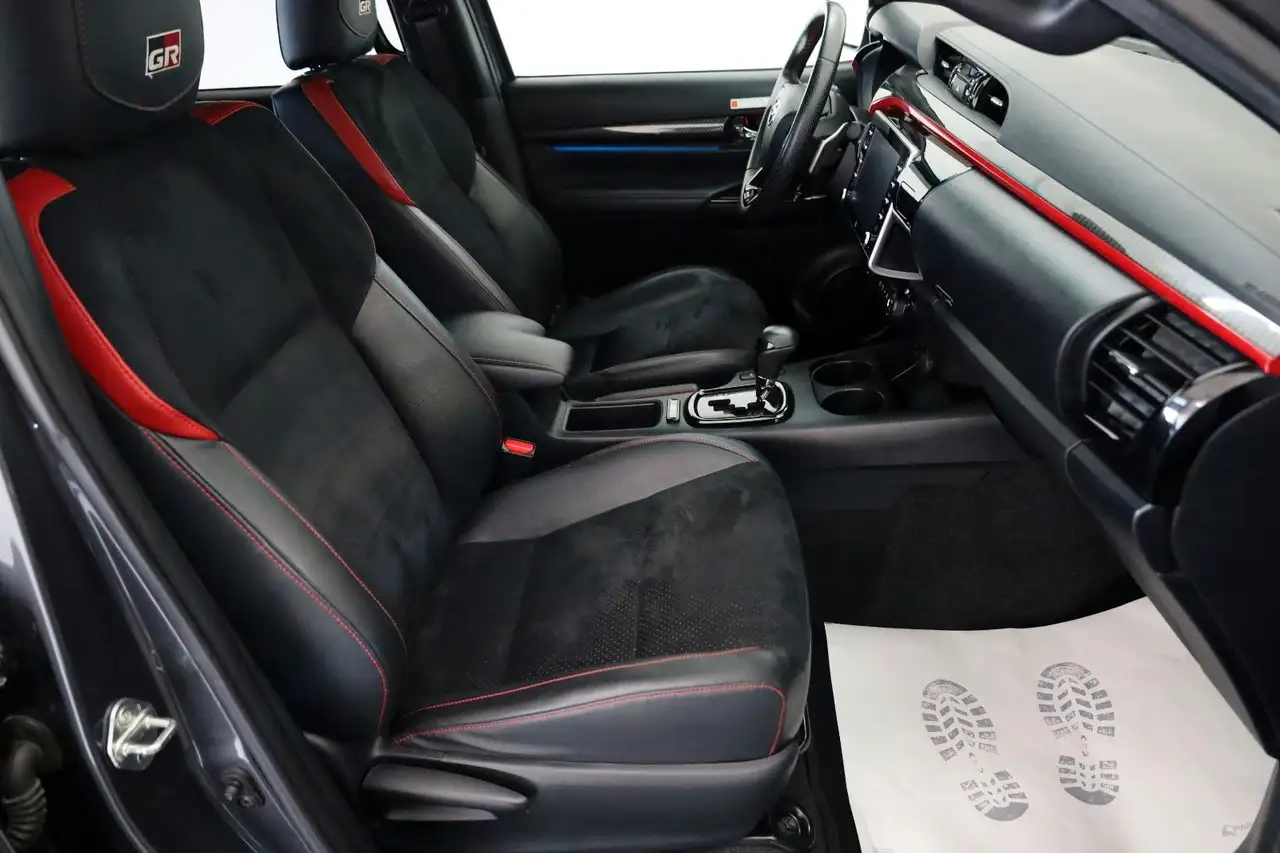2023 Toyota Hilux 2.8 D-4D GR Sport,Alcantara,ACC,Rollo, AHK, photograph 4