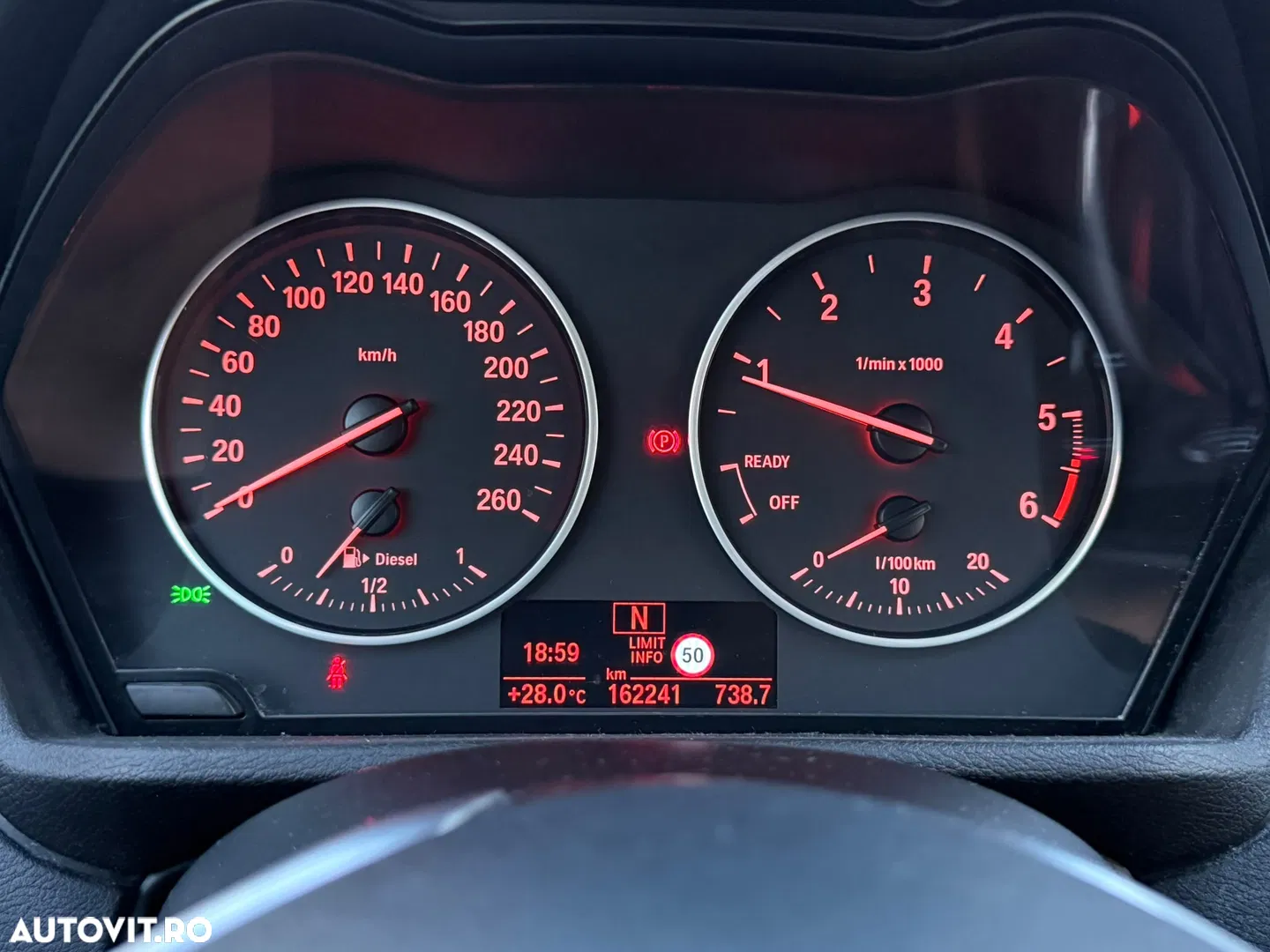 2016 BMW X1 sDrive18d xLine, photograph 12