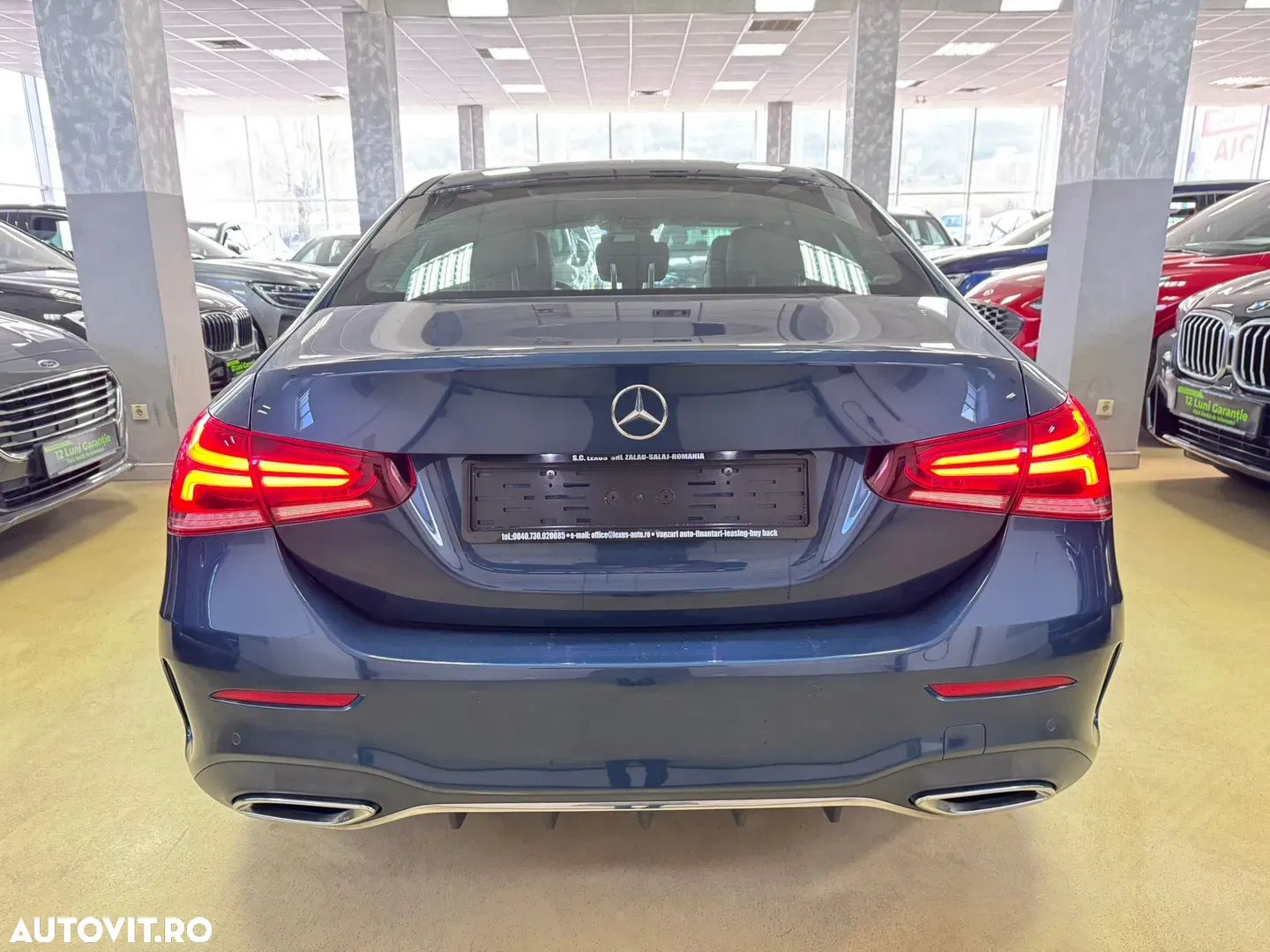 2020 Mercedes-Benz A 180 d Sedan 7G-DCT AMG Line, photograph 9