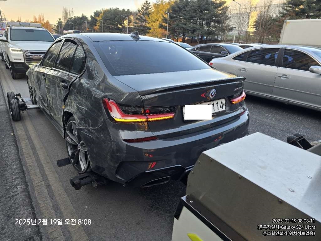 2021 BMW M340i, photograph 4