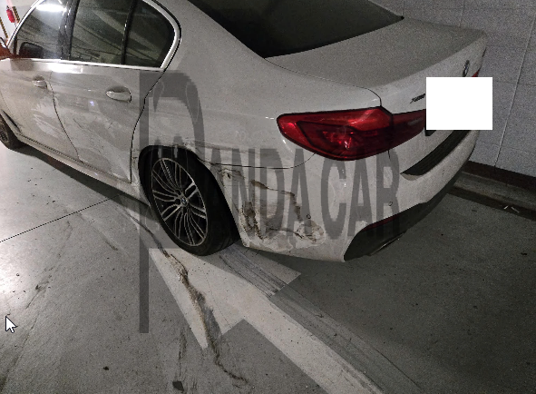 2020 BMW 520d xDrive M Sport Package, photograph 4