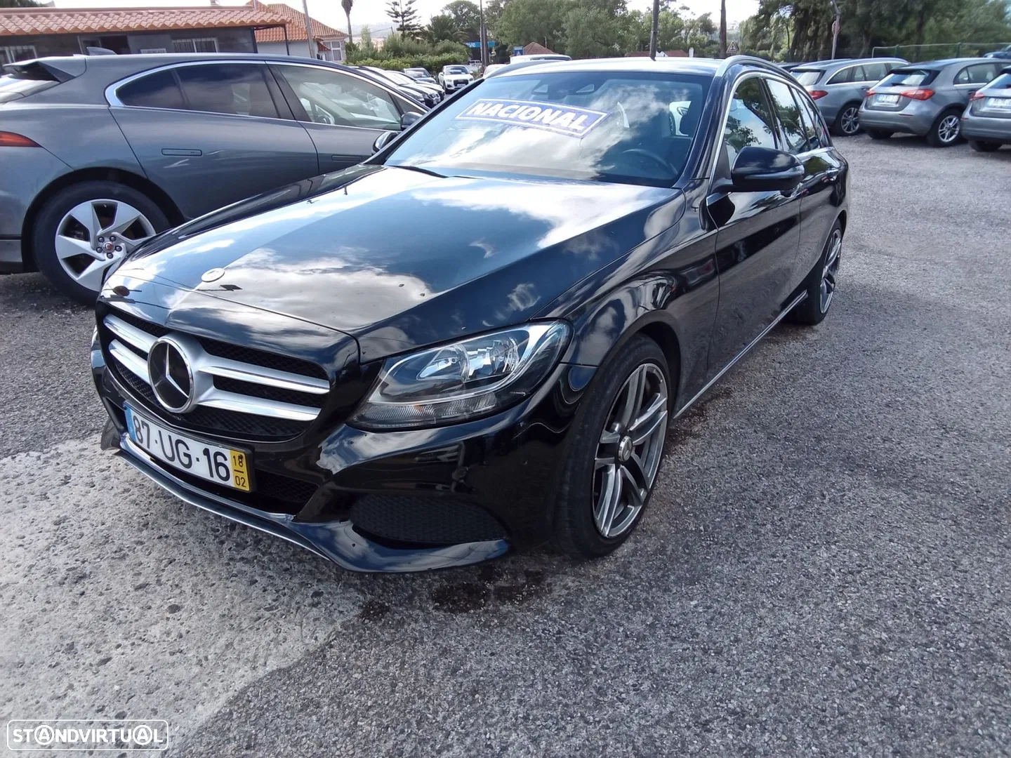 2018 Mercedes-Benz Classe C BlueTEC Hybrid AMG Line, photograph 4