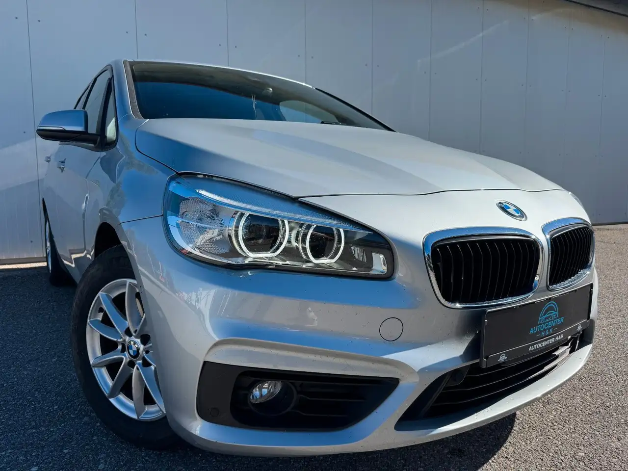 2016 BMW 218 *NAVI*HUD*LED*KAM*PDC*, photograph 1
