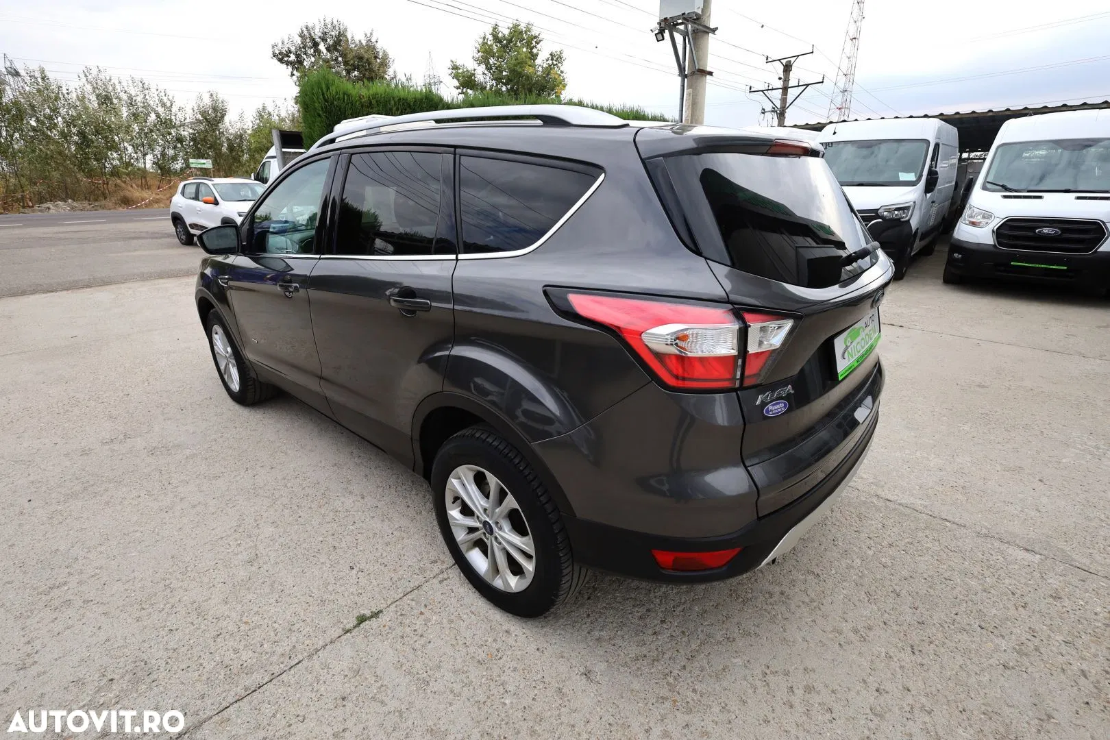2018 Ford Kuga 2.0 TDCi 4WD Powershift Trend, photograph 4