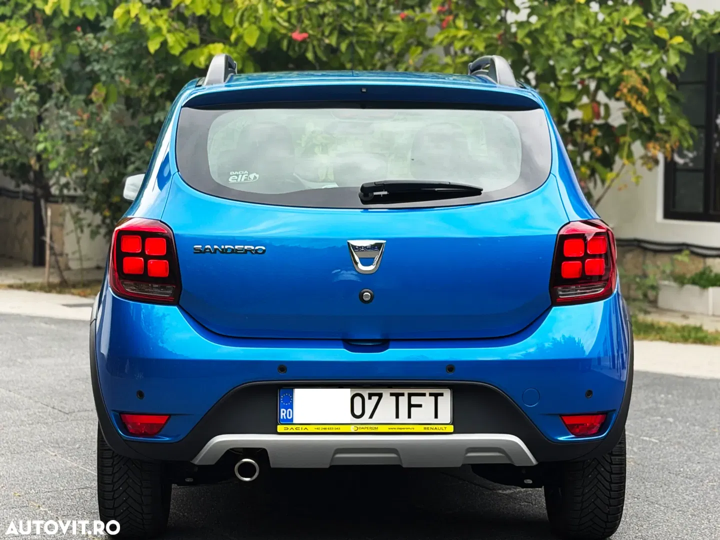 2019 Dacia Sandero Stepway 0.9 TCe SL Techroad, photograph 10