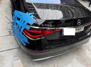 2021 Mercedes-Benz S580 4MATIC, photograph 3
