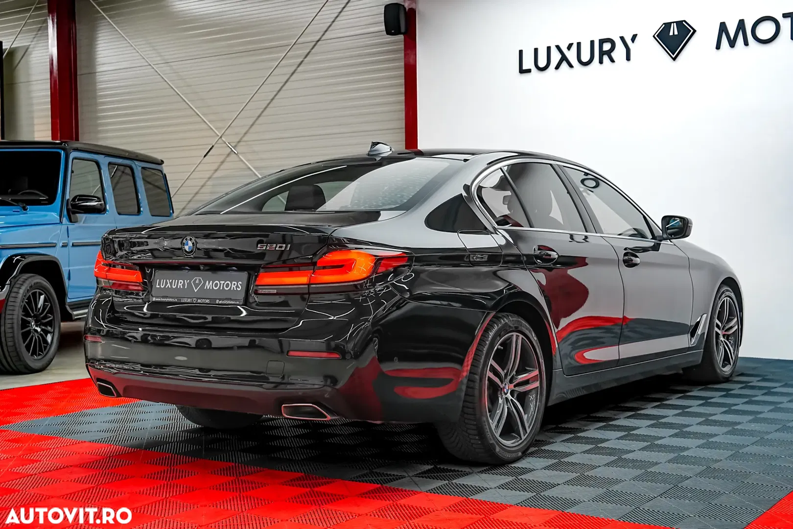 2022 BMW Seria 5 520i Aut. Sport Line, photograph 11