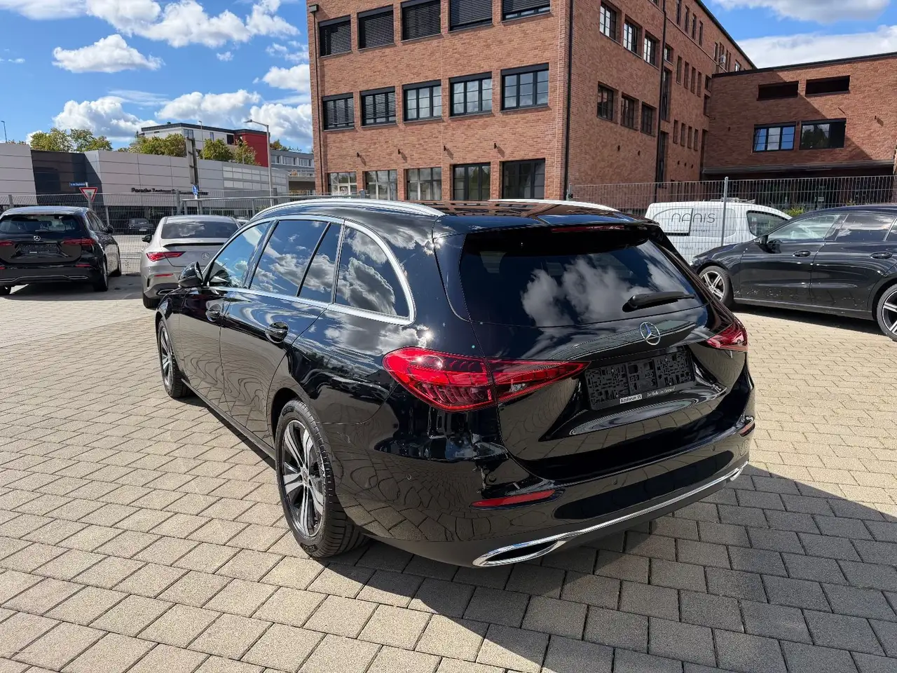 2022 Mercedes-Benz C 220 C220d T 4Matic*MBUX*Ambi*Navi*Rcam, photograph 8