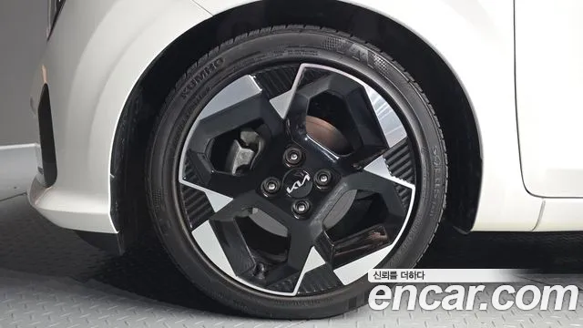 2024 Kia morning Signiture, photograph 2