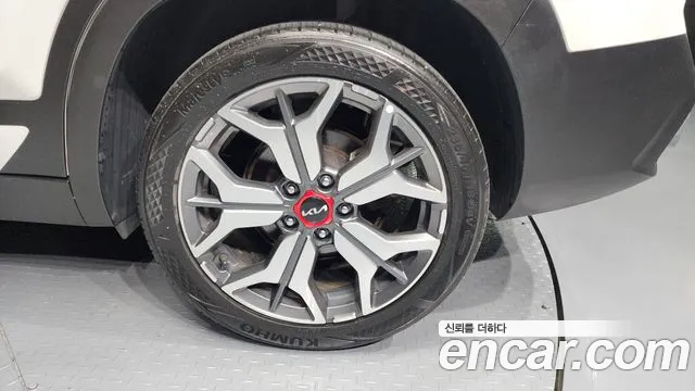 2021 Kia Seltos Gasoline 1.6 Turbo 2WD, photograph 8