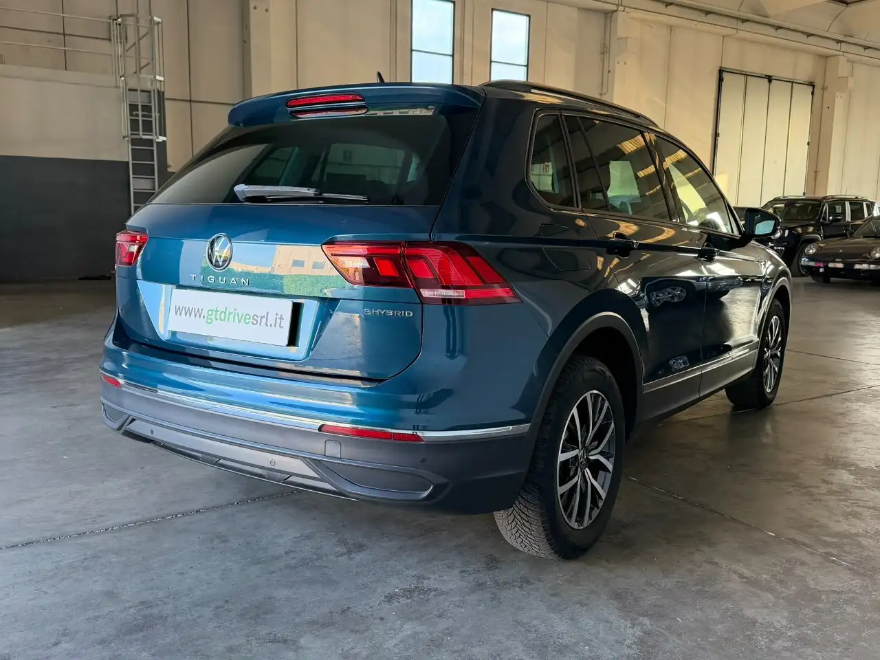 2021 Volkswagen Tiguan 1.4 tsi eh Life dsg, photograph 4