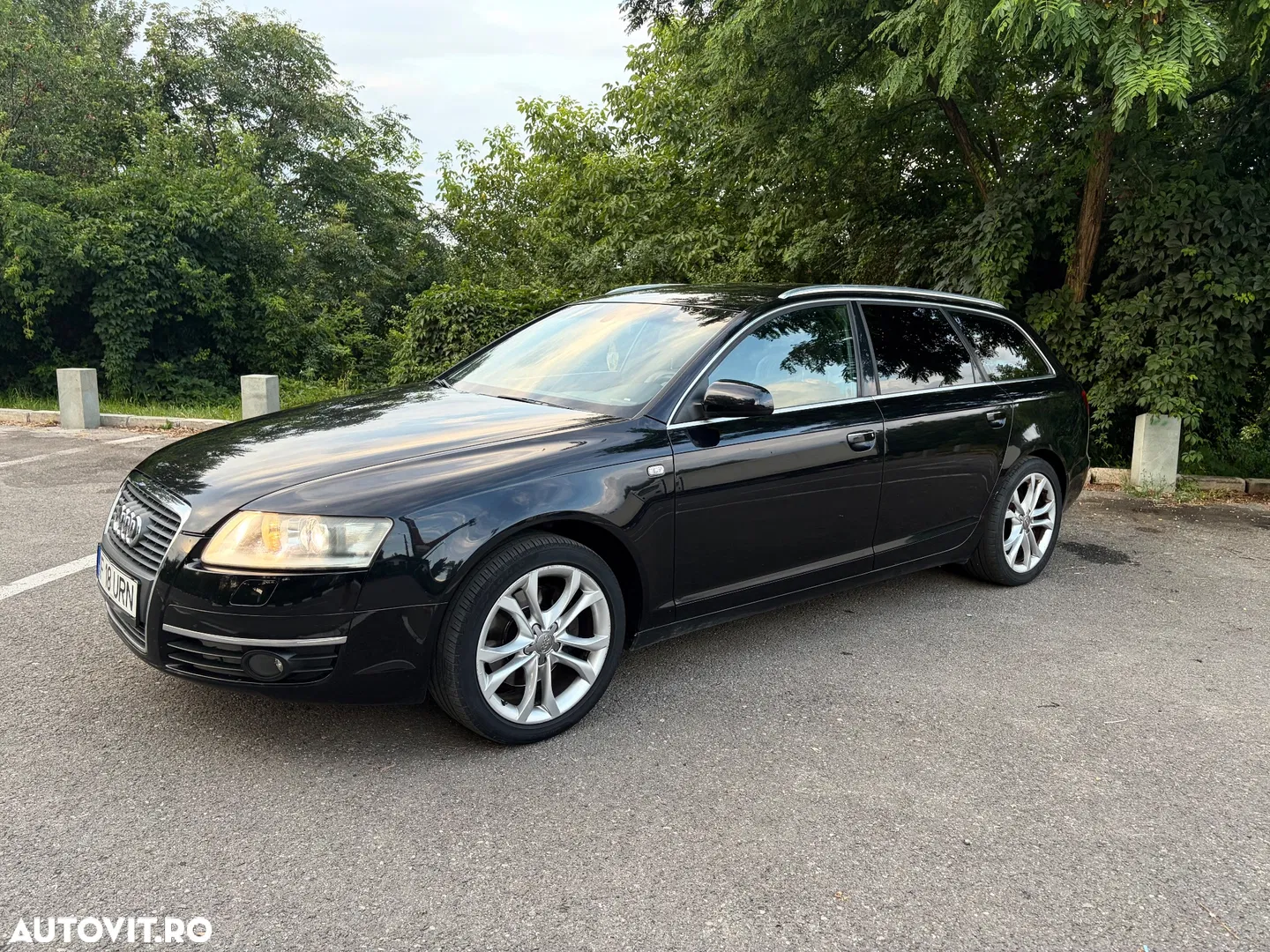 2007 Audi A6 Limuzina, photograph 1
