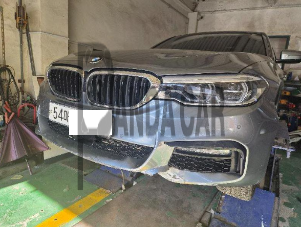 2017 BMW 520d, photograph 1