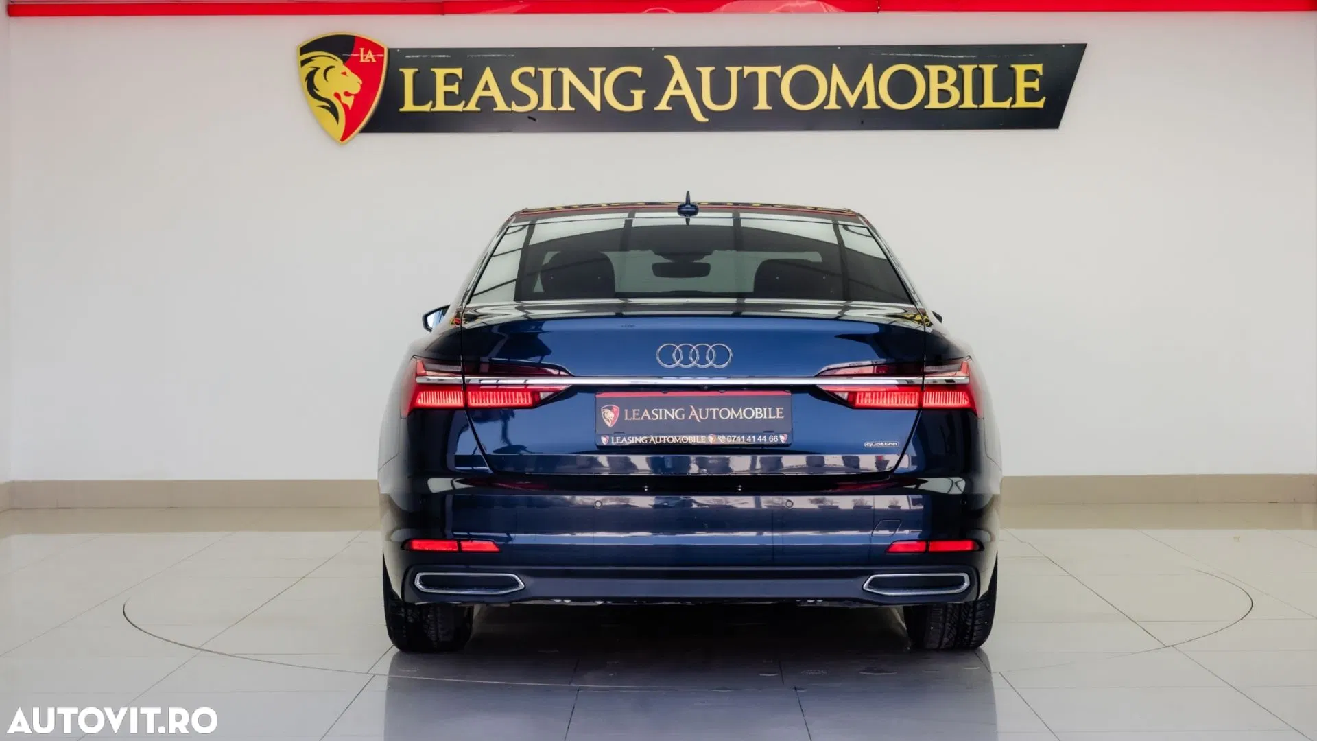 2019 Audi A6 Limuzina 45 TDI quattro tiptronic design, photograph 5