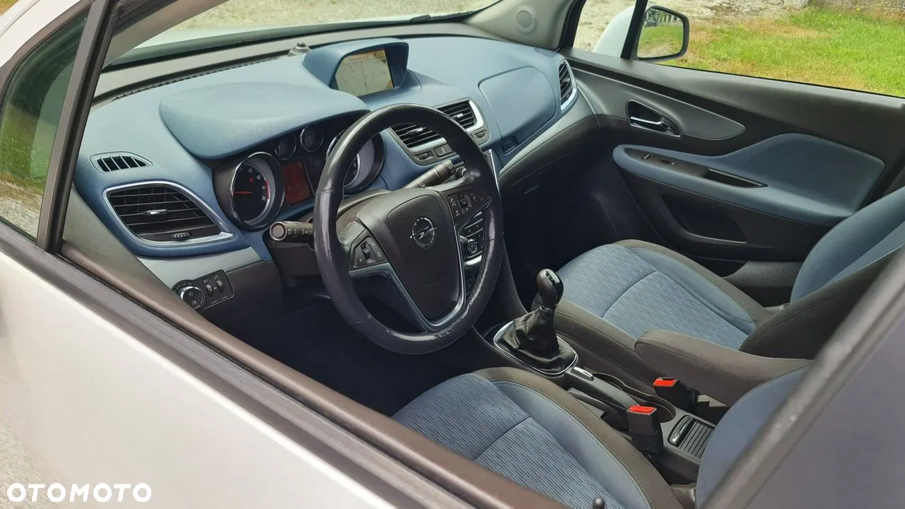 2012 Opel Mokka, photograph 11