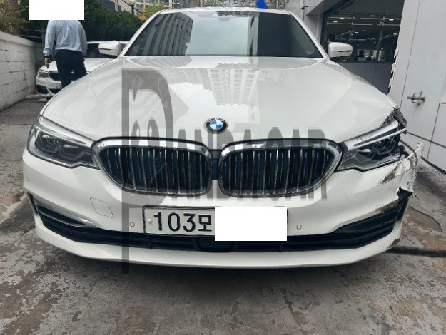 2020 BMW 520d Luxury, photograph 1