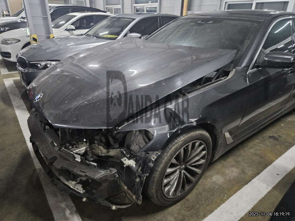 2020 BMW 530i Luxury, photograph 3