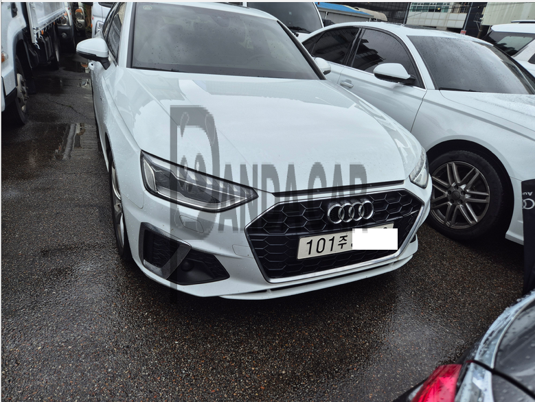 2020 Audi A4 35 TDI, photograph 1