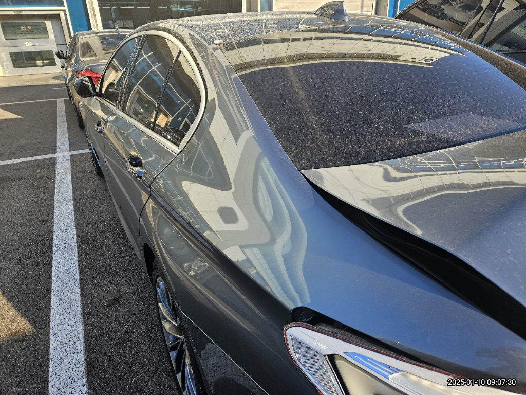 2018 BMW 530i, photograph 3