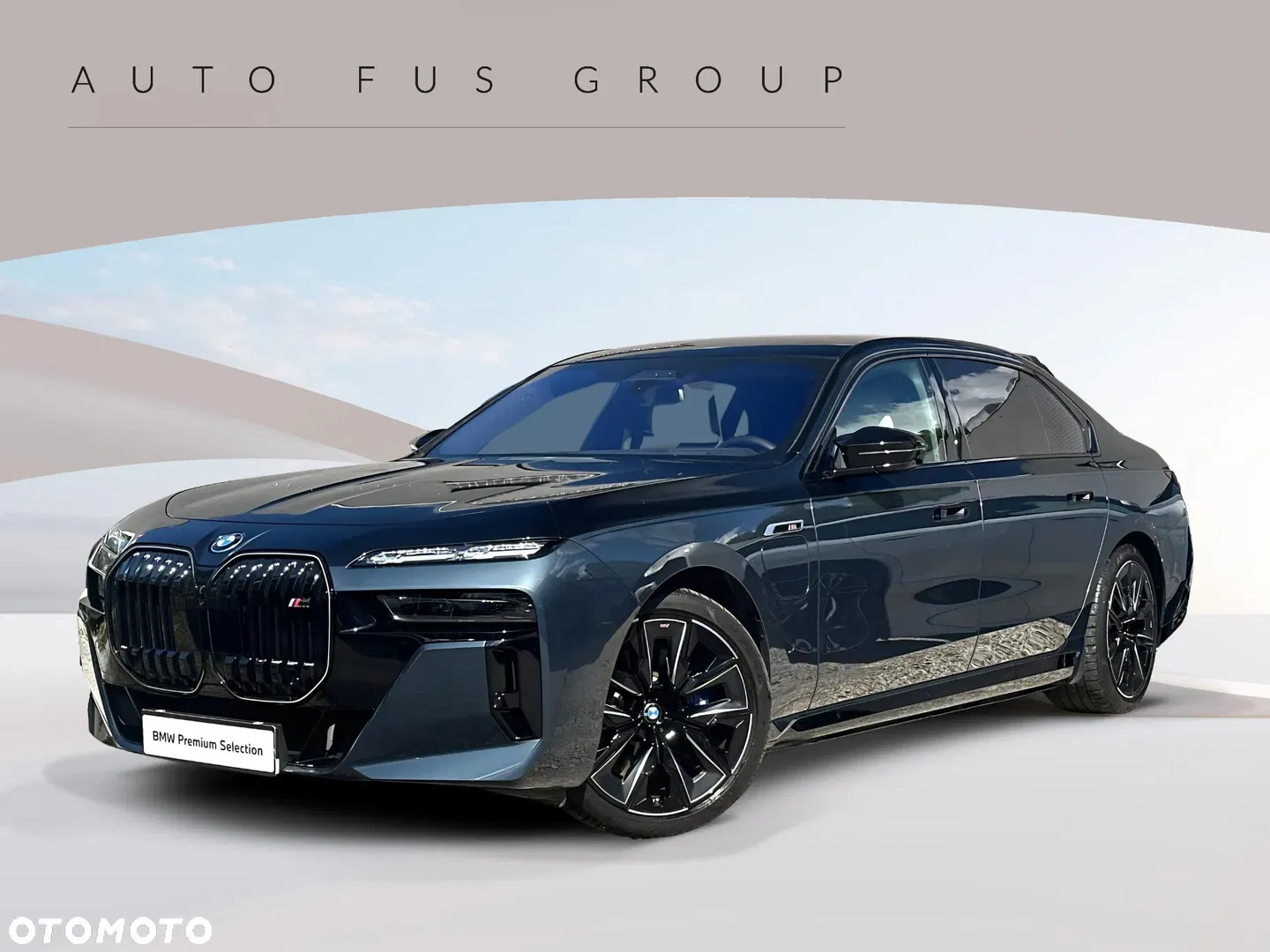 2026 BMW Seria 7 M760e PHEV xDrive Individual Edition sport, photograph 1