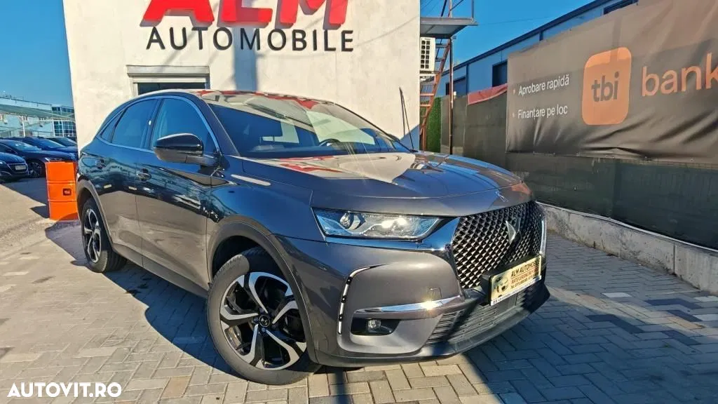 2020 DS Automobiles DS 7 Crossback, photograph 1