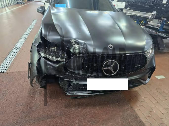 2024 Mercedes-Benz GLC 300 4MATIC Coupe, photograph 1