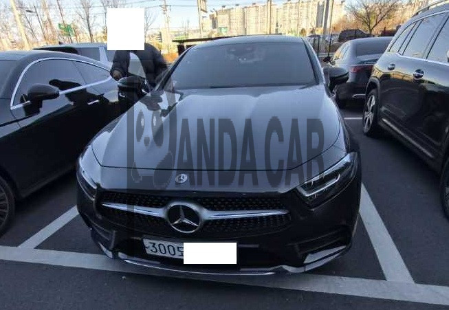 2020 Mercedes-Benz CLS300 d, photograph 1