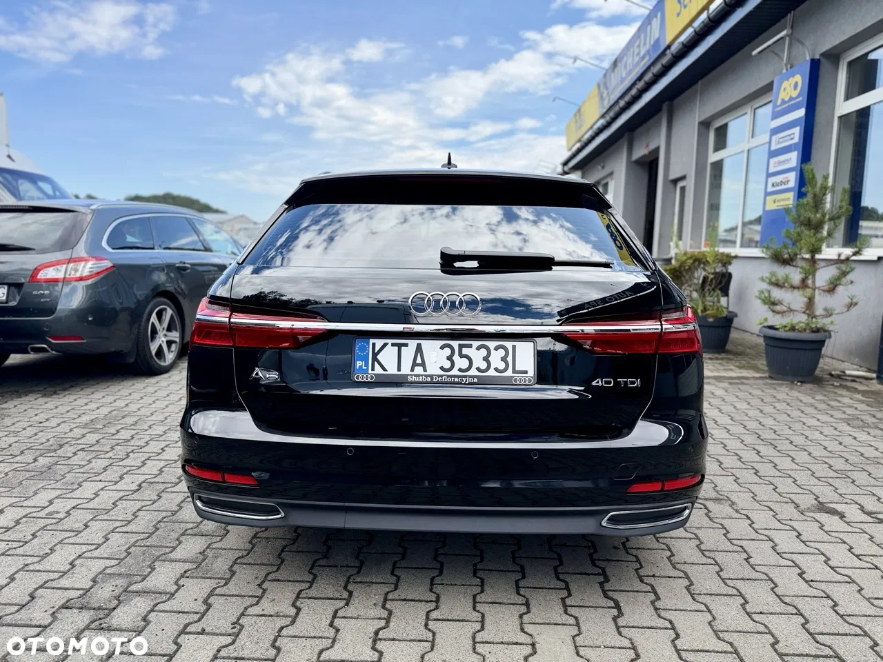 2019 Audi A6 Avant 40 TDI S tronic sport, photograph 6