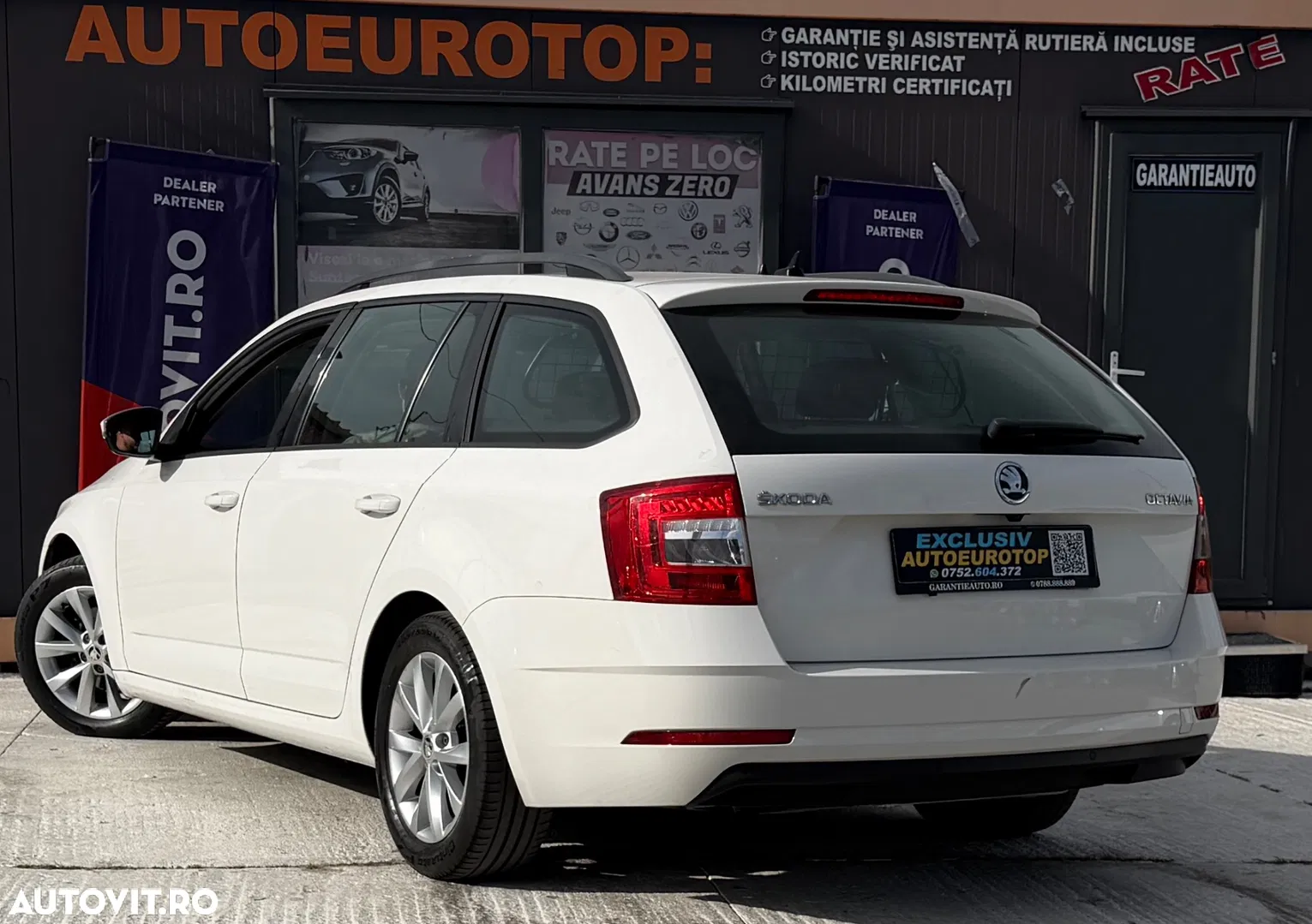2019 Skoda Octavia 1.0 TSI (Green tec) DSG Style, photograph 11